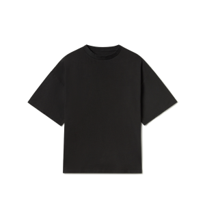 180 GSM 'Jet Black' T-Shirt