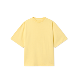 300 GSM 'Vintage Yellow' T-Shirt